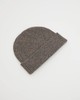 Yves Salomon - HAT KNITWEAR - BRUGES - 配件 - 毛线帽 - 灰褐色 商品缩略图1