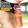【茶花】多功能弹盖运动水杯随手杯塑料杯 商品缩略图3