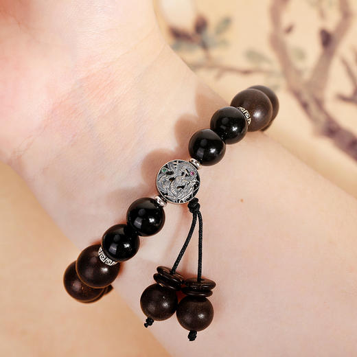 武当·玄武灵龙/朱雀灵珠药珠手串， 非遗技艺 古法制香 寓意美好【G】 商品图8