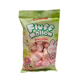 可尼斯香草味猫爪心形棉花糖 118g/袋