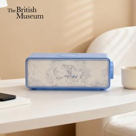 大英博物馆 东方梦境系列 御梦驰飞 白噪音蓝牙音响 无线充氛围灯