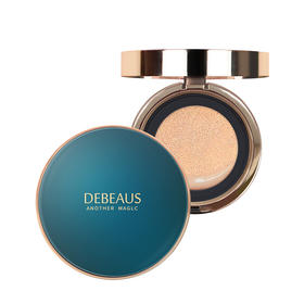 水光气垫BB霜粉底送替换装水润清透院线DEBEAUS黛蓓思15g+15g轻薄