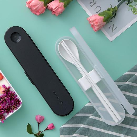 【茶花】抗菌餐具盒筷子勺子组合套装 商品图8