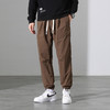 罗蒙秋冬休闲裤男士工装伞兵裤系列腰部抽绳可修饰各种腿型显瘦长裤 商品缩略图2