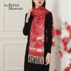 大英博物馆 东方梦境系列 提花披肩围巾 商品缩略图0