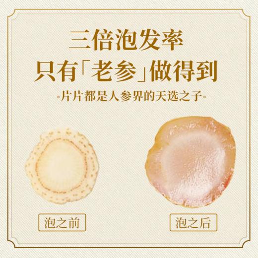 西洋参 切片 | 皂苷丰富 长白山特优级优质大片 | bu气阴 一罐50克 元和好物 迷罗亲研 商品图3