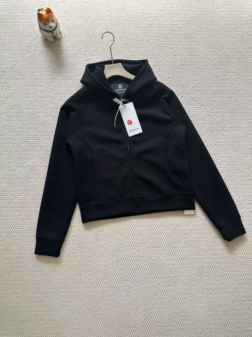 G637露露乐檬 Scuba 女士超宽松款拉链连帽衫卫衣10094 商品图3