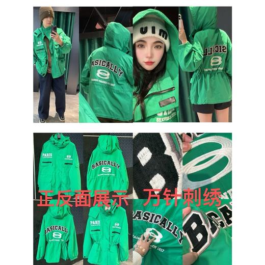 重工纯原出口日本原单风衣外套 商品图0