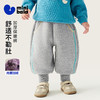 迷你巴拉男女童宝宝长裤柔软亲肤保暖内里加绒舒适裤子2025冬新款 商品缩略图0