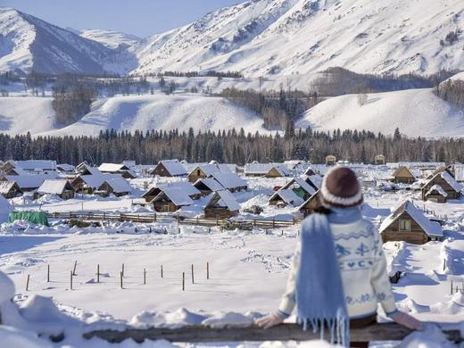 梦幻雪国 | 阿勒泰之冬 越野车轻旅拍小团 禾木喀纳斯赛里木湖新疆6/8日之旅 商品图8