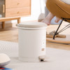 【茶花】简约脚踏垃圾桶踩脚弹盖免手开 商品缩略图6