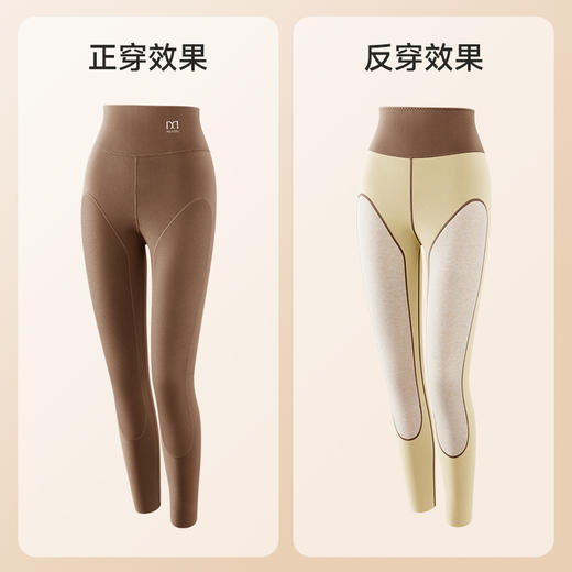 优选丨69元买1送1｜远离“老寒腿” 加厚防寒保暖裤 1件抵3件！羊绒蚕丝贴片护膝裤子 商品图8