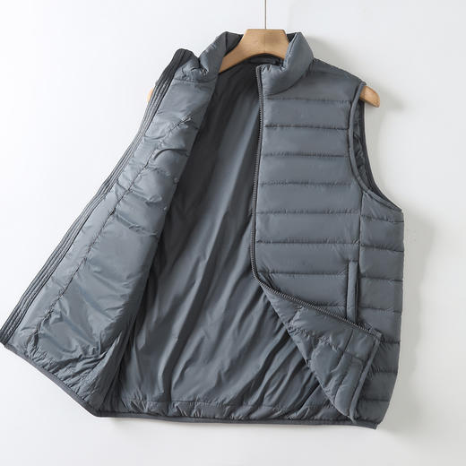 heure+22 男士轻薄羽绒马甲 时尚保暖6404583 商品图5