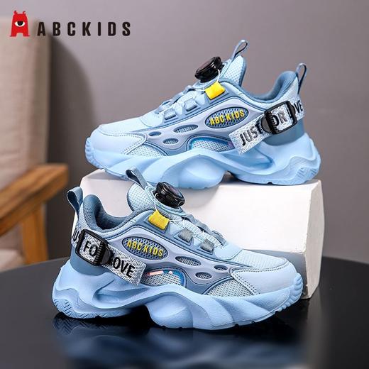 Abckids童鞋男女童款儿童运动鞋休闲跑鞋舒适潮流27-38 商品图1