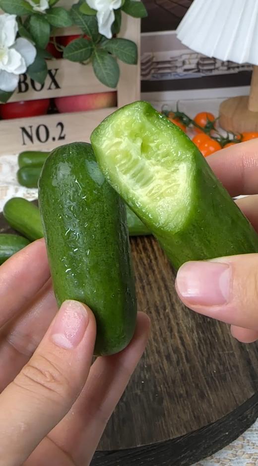 拇指黄瓜 清脆多汁 一口一根 超好吃 商品图8