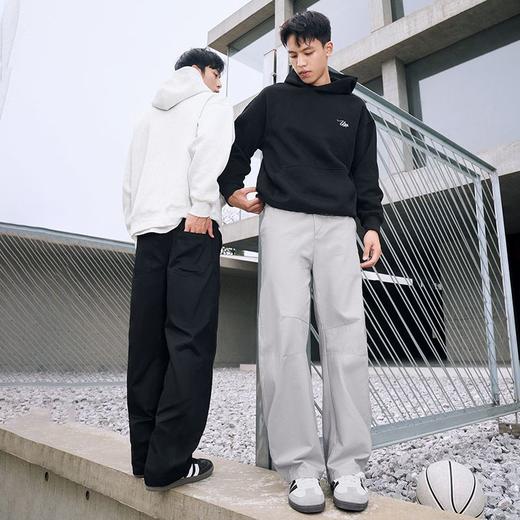 有志者UZIS秋冬运动长裤男新款篮球跑步训练针织直筒长裤有型 商品图7