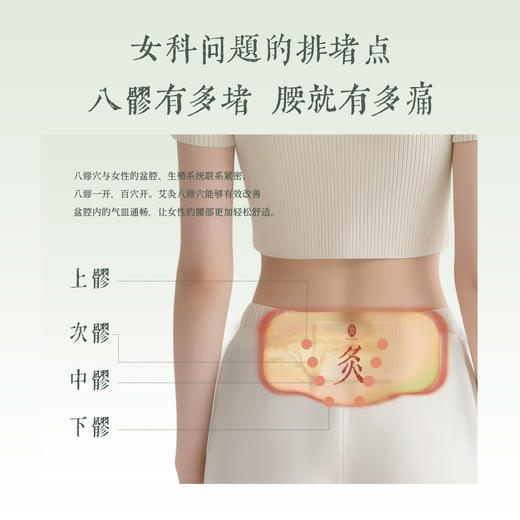 【檀香】后辰沉香热灸贴！懒人暖养腰腹，从此经期少受罪~！一身轻松气色佳 商品图3