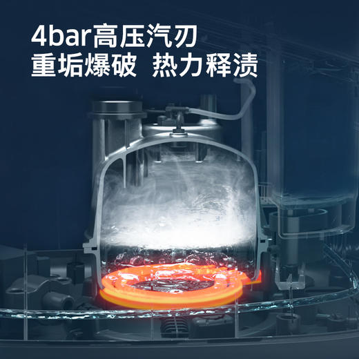 【尊享礼卡兑换】德国卡赫智能蒸汽清洗机家用多功能拖地去油污机CTK 5 PRO 商品图1