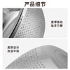 【茶花】甄享不锈钢漏盆厨房家用 商品缩略图4