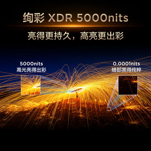 TCL电视 98Q10L 98英寸 极景QD-Mini LED 蝶翼华曜屏 万象分区 绚彩XDR 5000nits 超薄电视 商品图5