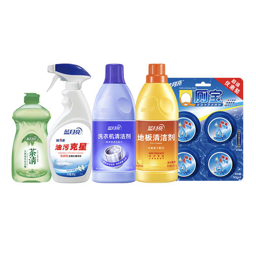 蓝月亮 蓝月亮五效合一家清组合 （81001001） 商品图0