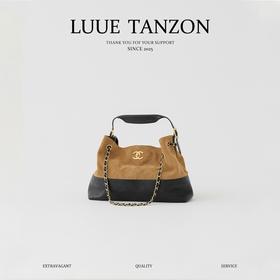 香奈儿 25A 高级手工坊 麂皮购物袋 小号（HH）