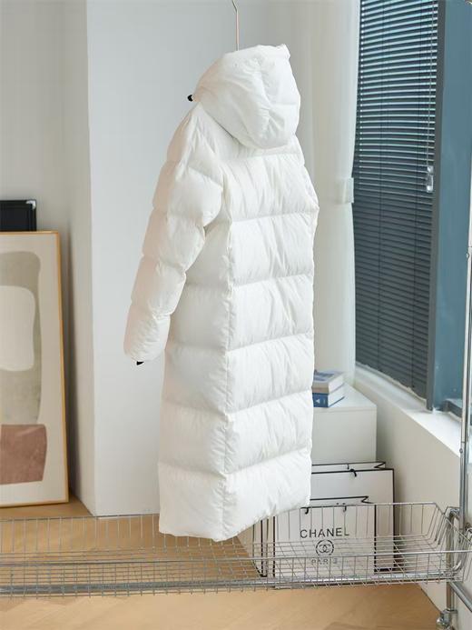 保命零下30度御寒加厚三星新国标95白鸭绒长款羽绒服 商品图12