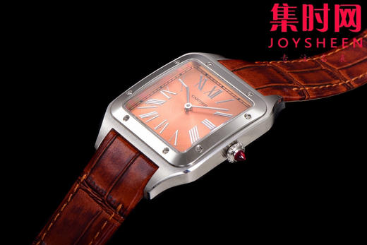 新配色 卡地亚山度士系列 F1山度士杜蒙腕表 商品图5