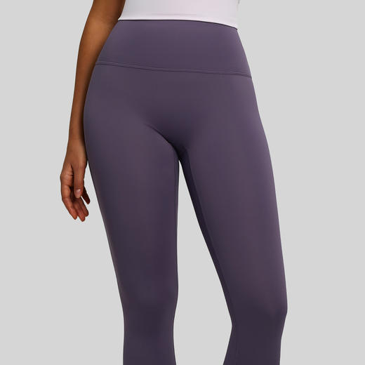 跃牌【瑜堂系列】瑜伽裤高腰提臀高弹跑步紧身运动健身裤OMMK028（售完不补） 商品图1