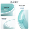 【茶花】脸盆塑料盆洗脸盆加厚耐用洗脚盆家用洗衣盆盆子洗衣服 商品缩略图3