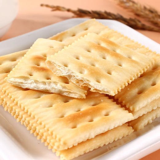 Mixx梳打饼干奶盐味350G*8包【有效期至2026年5月】 商品图2