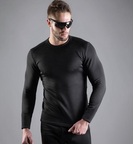 加强版二代B2级圆领保暖功能长袖打底衫加强版 商品图1