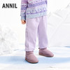 【实体店同款】女童全腰针织夹裤冬季新款安奈儿童装XG546017 商品缩略图2