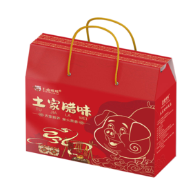 【企业】五峰腊肉干菜礼盒