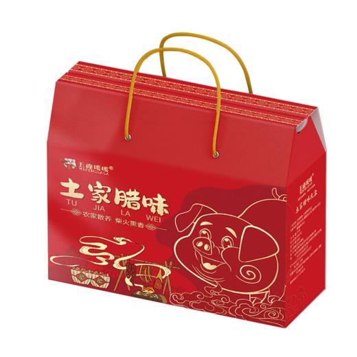 【企业】五峰腊肉干菜礼盒 商品图0