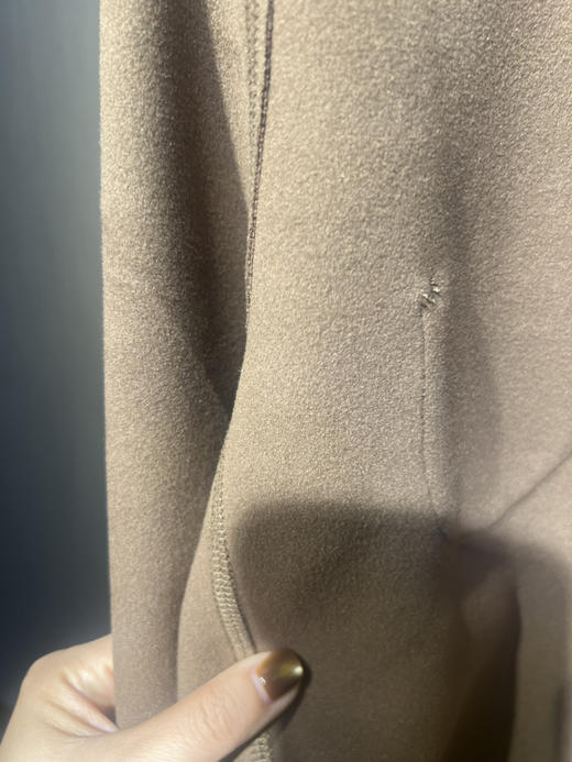 水淼2025冬新款休闲保暖半拉链内绒柔软小衫1481 商品图6