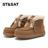 星期六休闲时尚加绒加厚雪地靴SSD4118C5W 商品缩略图7