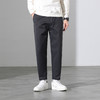 罗蒙秋冬休闲裤男士高弹小锥裤时尚百搭立体剪裁舒适阔腿通勤长裤 商品缩略图2