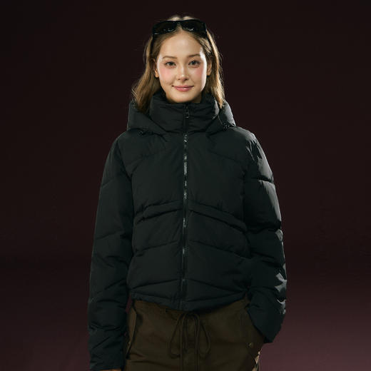 Ariseism 美式复古棉服女冬季新款加厚保暖外套 商品图0