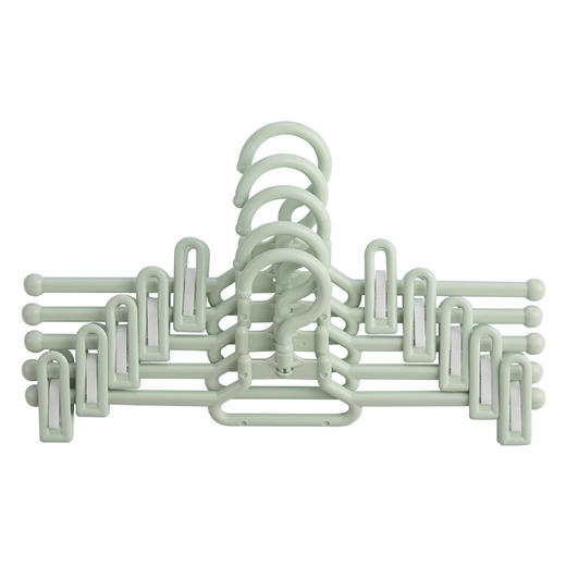 【茶花】多功能防滑裤架牛仔裤西装裤架 商品图8