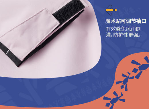 北面 25年秋冬  冲锋衣  8ANH 商品图3