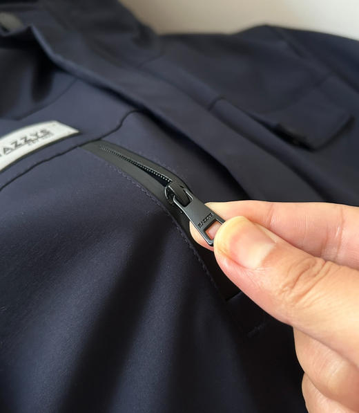 哈吉斯工装中大童冲锋棉服外套8102702 商品图8