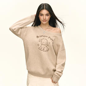 Ariseism 美式复古毛衣