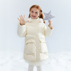 笛莎Deesha 童装女童羽绒服2025冬新款甜美毛领中长款羽绒服 商品缩略图1