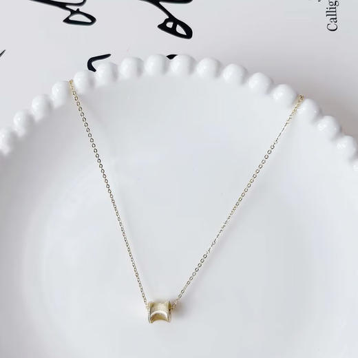 小金豆项链-纪念日百货门店同款166143538 商品图0