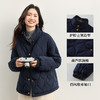 【年货节】熙世界两面穿格纹羽绒棉服女2025冬季新款复古立领保暖棉衣短外套 商品缩略图3