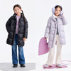 女童长款羽绒服冬季新款安奈儿童装EG545624 商品缩略图3