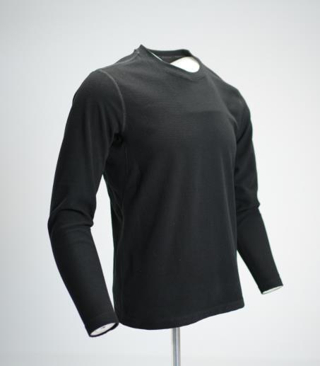 第四代鹰爪穿梭者立体方格轻量圆领抓绒衣 商品图1