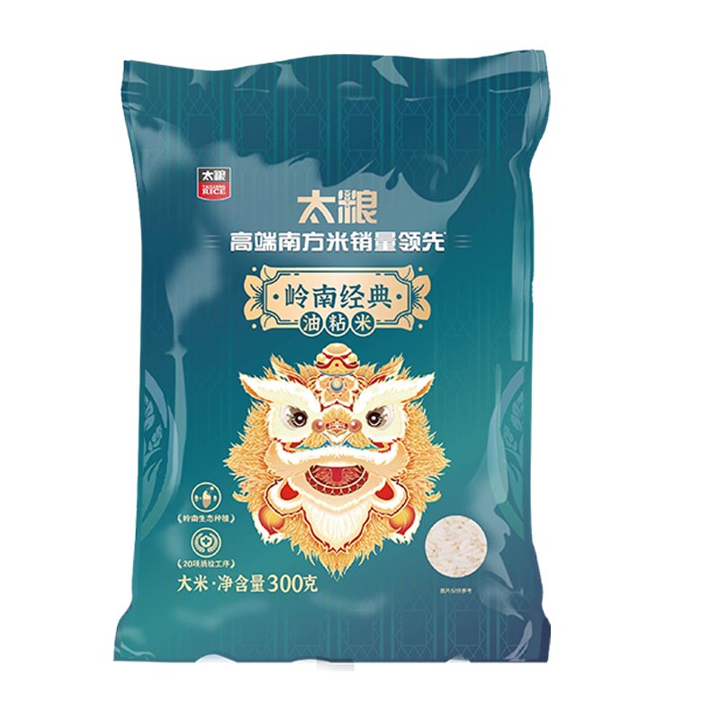 岭南经典油粘米300g