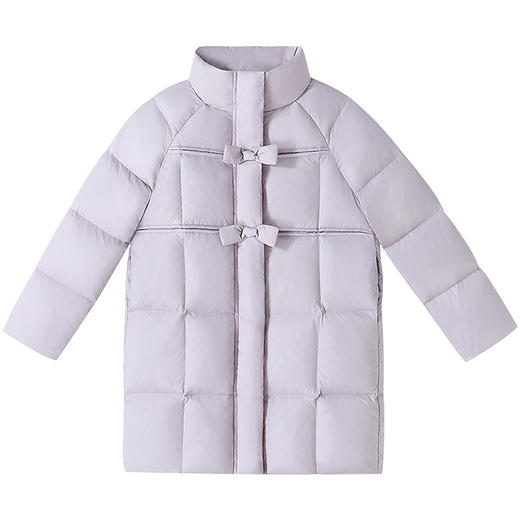 女童长款羽绒服冬季新款安奈儿童装EG545624 商品图7